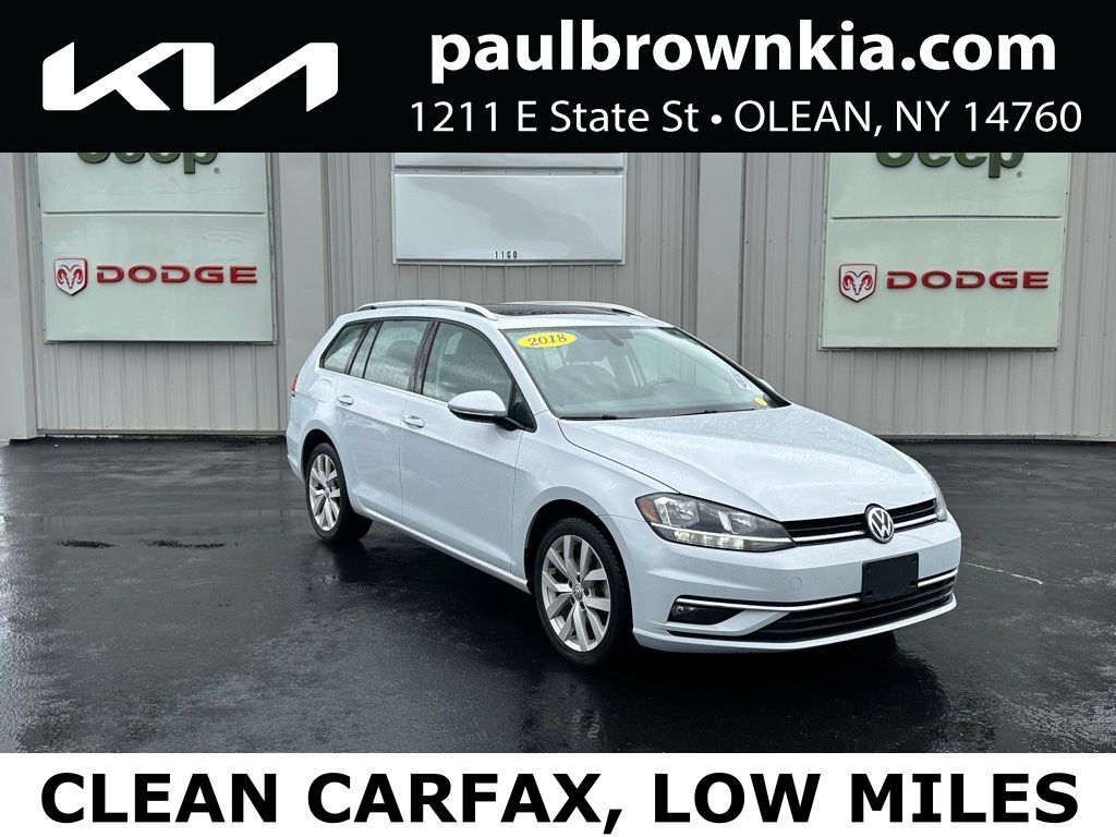 2018 VOLKSWAGEN Golf SportWagen
