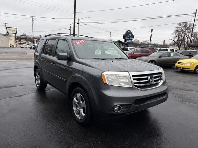 2013 HONDA Pilot