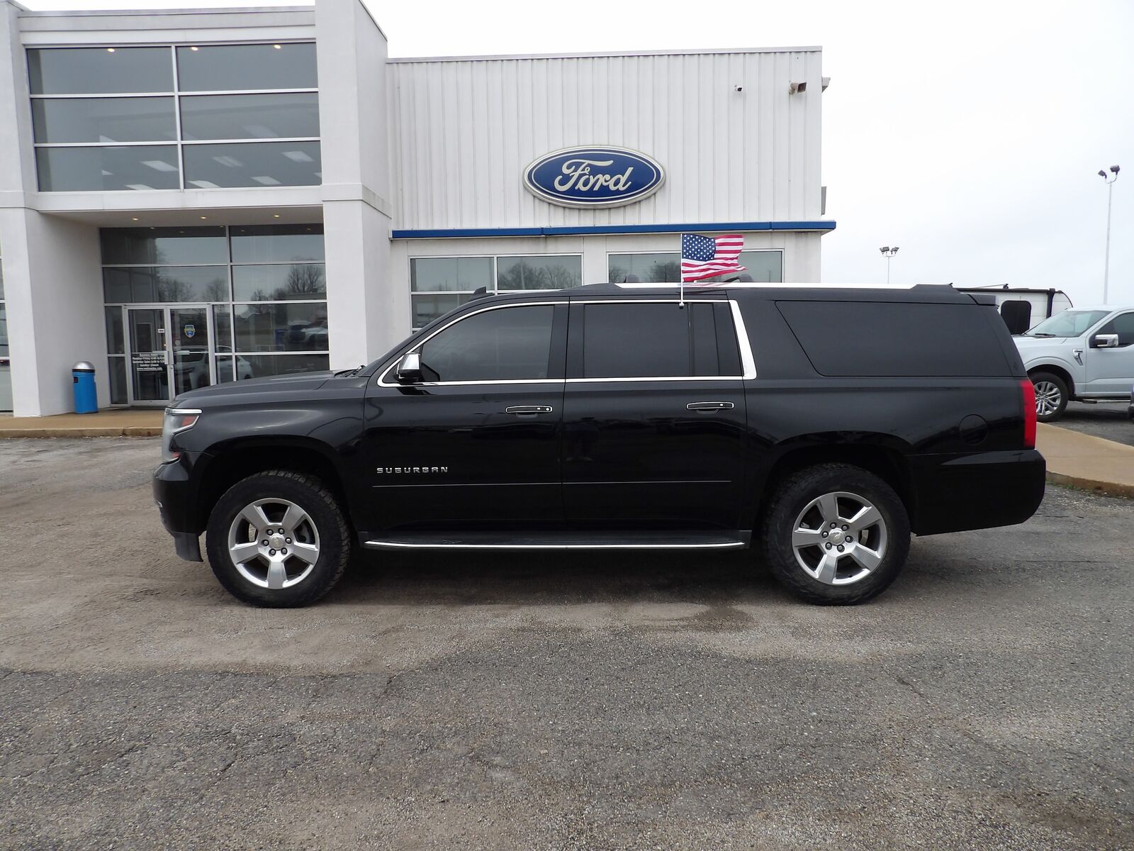 2018 CHEVROLET Suburban