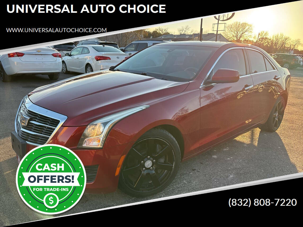 2015 CADILLAC ATS