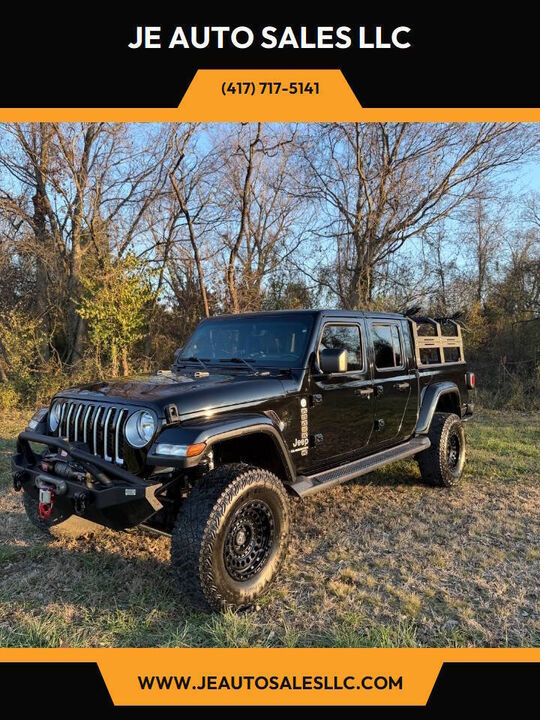 2020 JEEP Gladiator