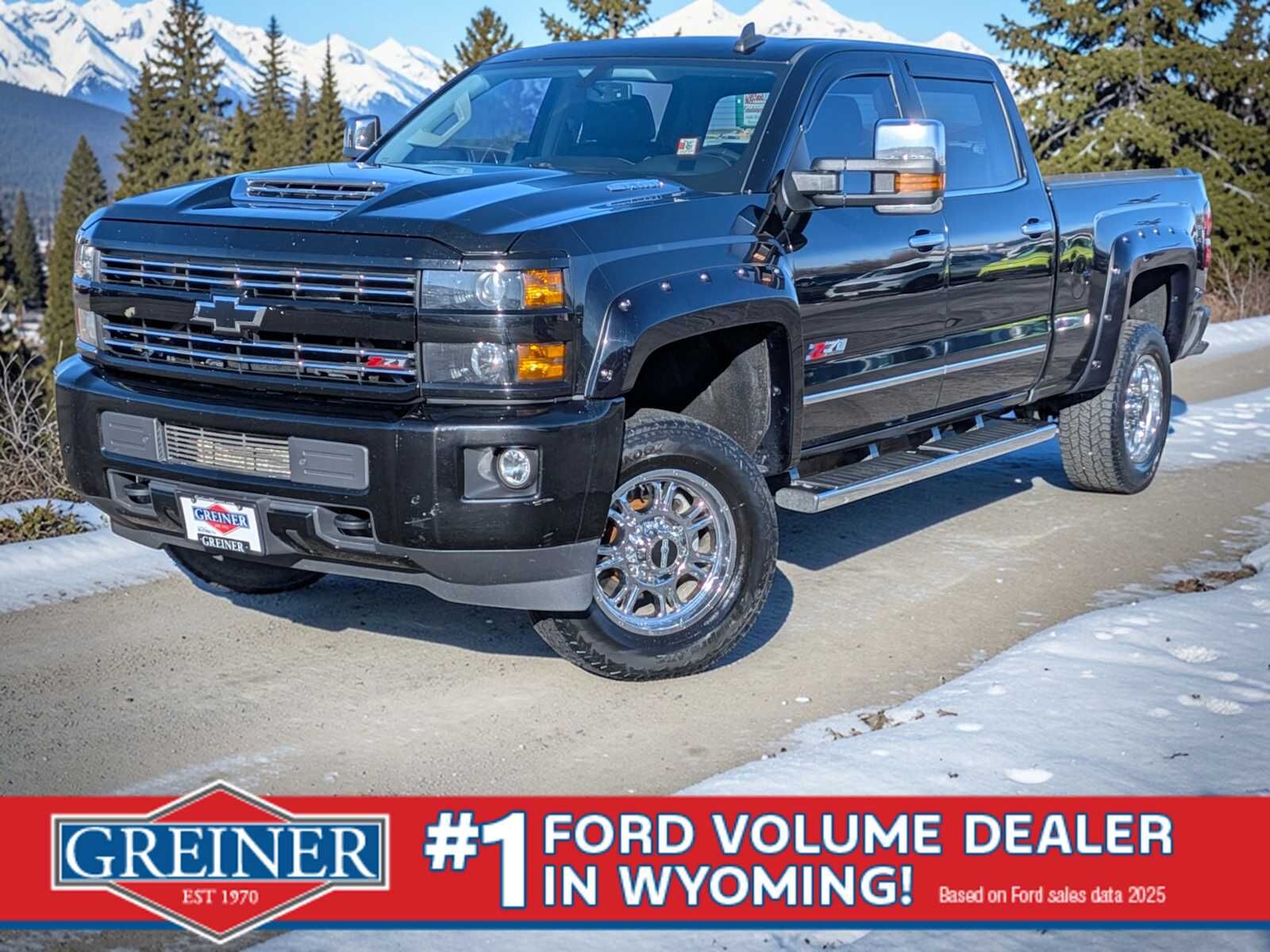 2018 CHEVROLET Silverado