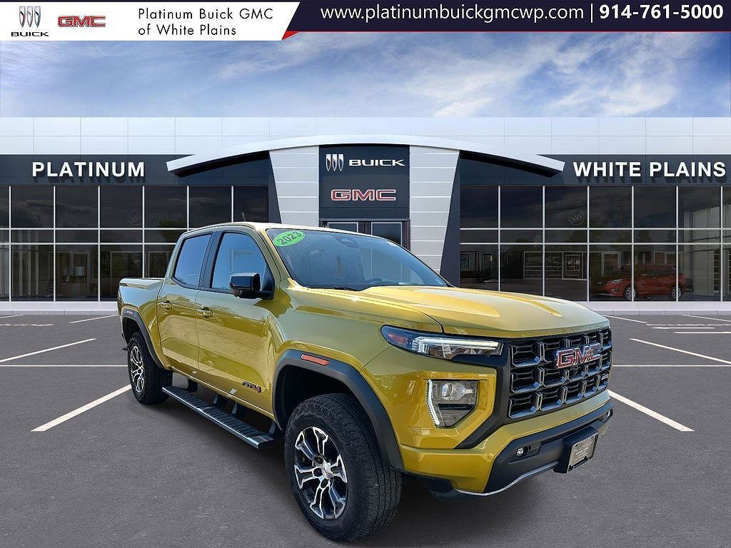 2023 GMC Canyon
