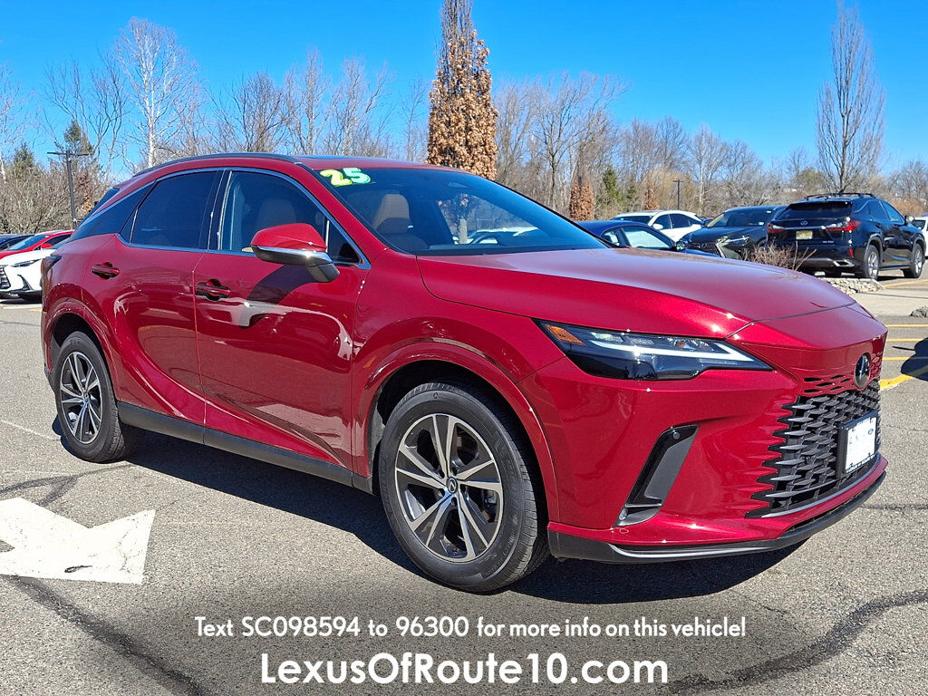 2025 LEXUS RX