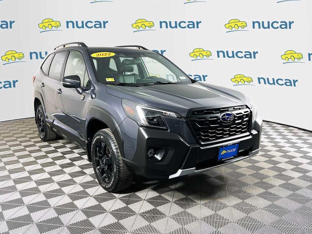 2022 SUBARU Forester