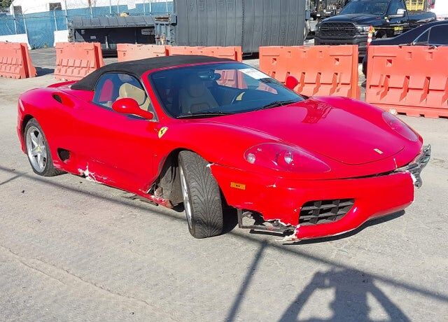 2004 FERRARI 360 Spider