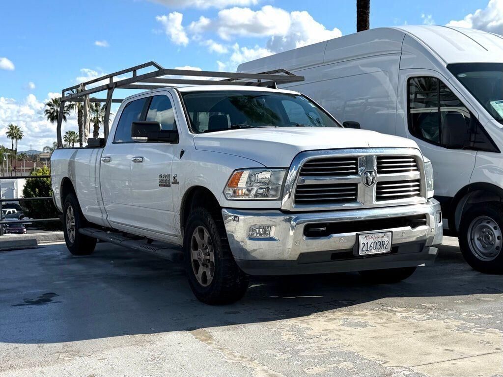 2018 RAM 2500