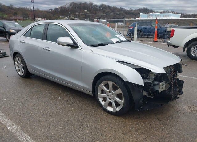 2014 CADILLAC ATS