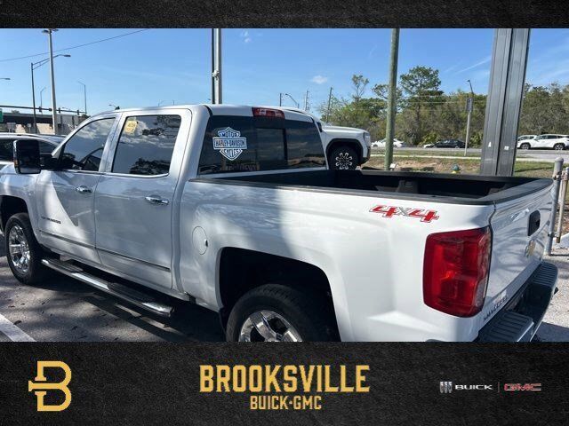 2017 CHEVROLET Silverado