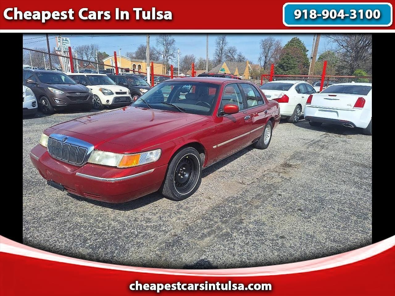 2001 MERCURY Grand Marquis