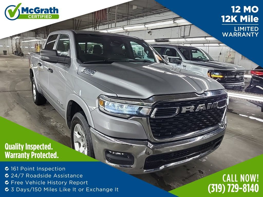 2025 RAM 1500