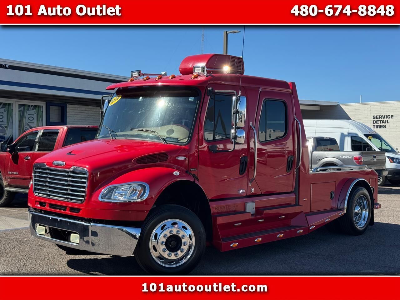 2006 FREIGHTLINER M2