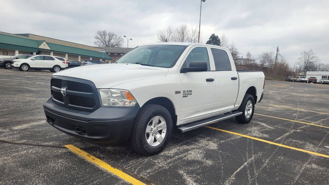 2019 RAM 1500