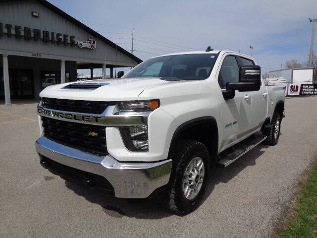2023 CHEVROLET Silverado HD