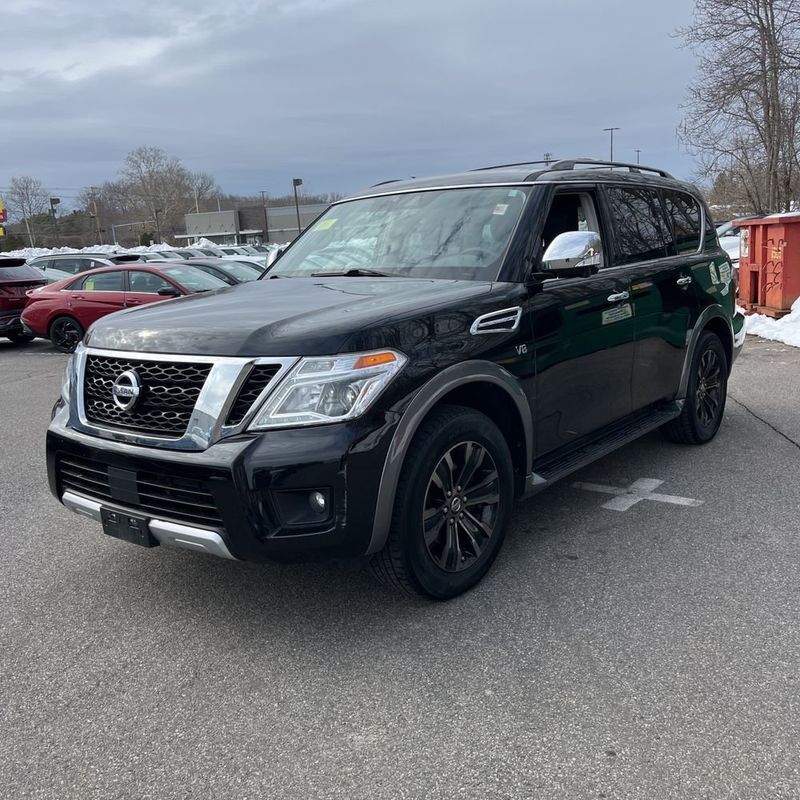 2018 NISSAN Armada