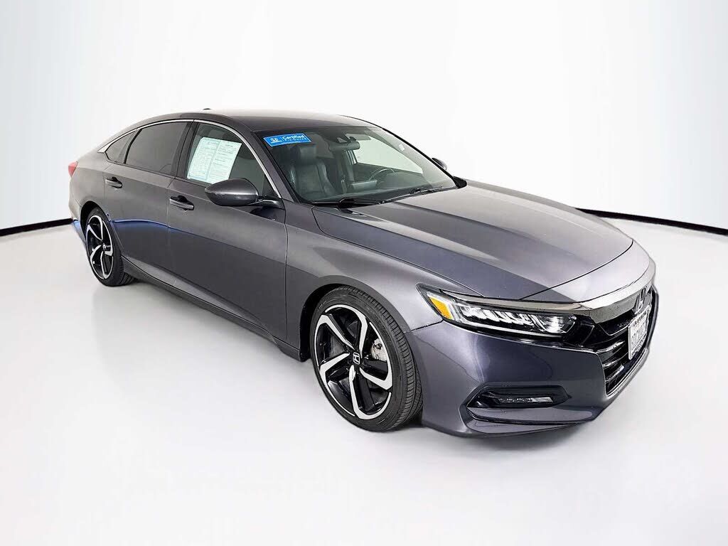 2018 HONDA Accord