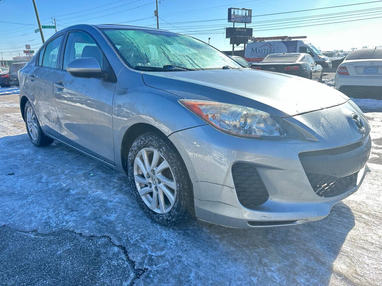 2012 MAZDA Mazda3