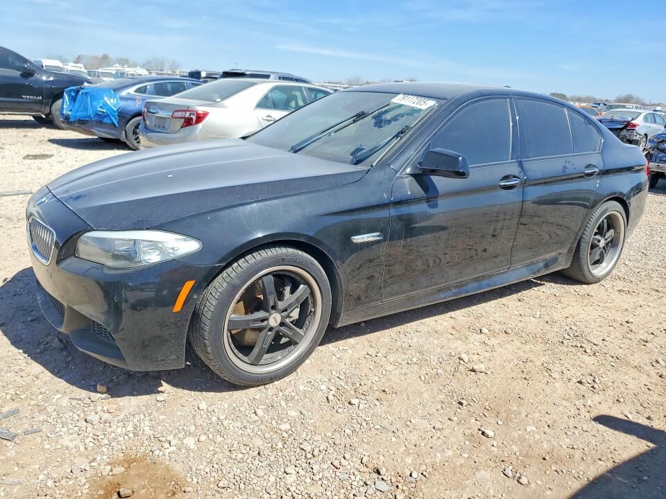 2012 BMW 5 Series