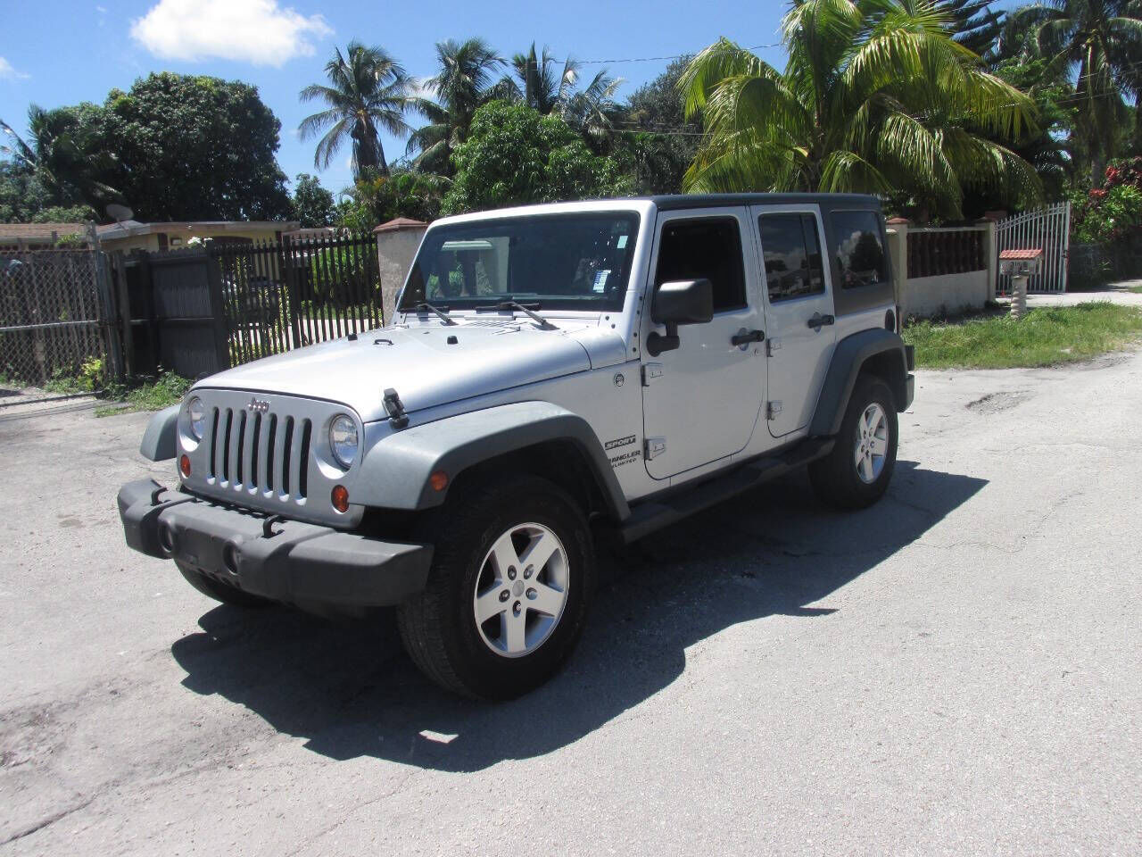 2012 JEEP Wrangler