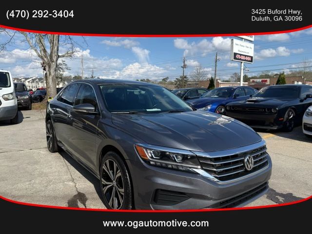 2021 VOLKSWAGEN Passat