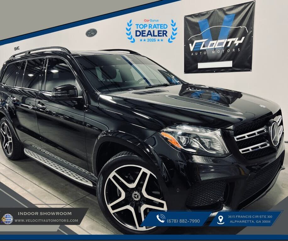 2017 MERCEDES-BENZ GLS-Class