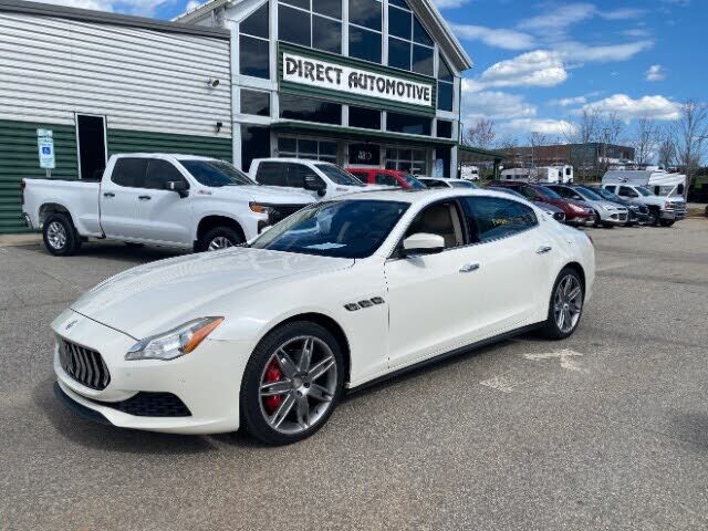 2017 MASERATI Quattroporte