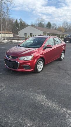 2018 CHEVROLET Sonic