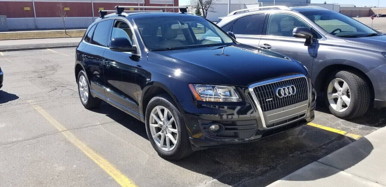 2011 AUDI Q5
