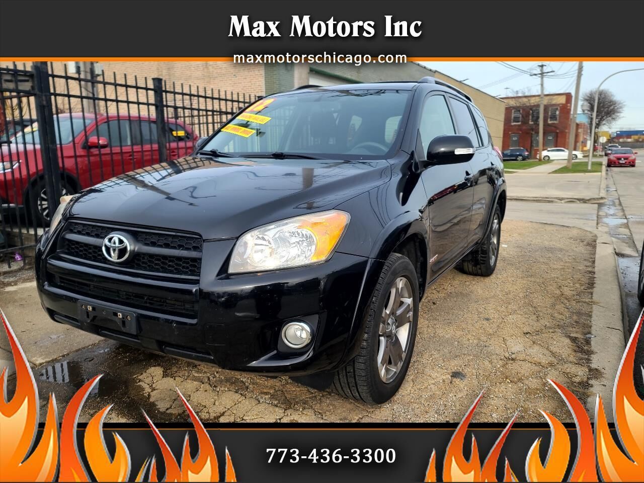 2012 TOYOTA RAV4