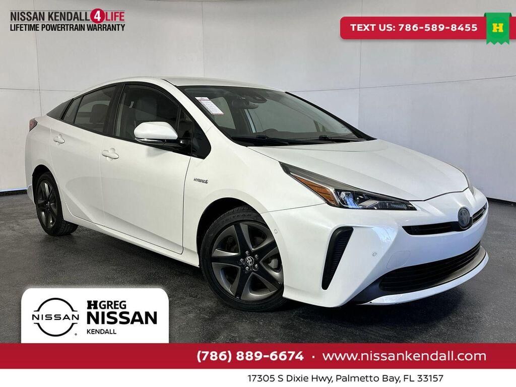 2019 TOYOTA PRIUS