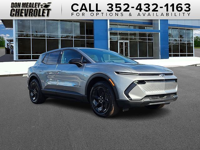 2026 CHEVROLET Equinox EV