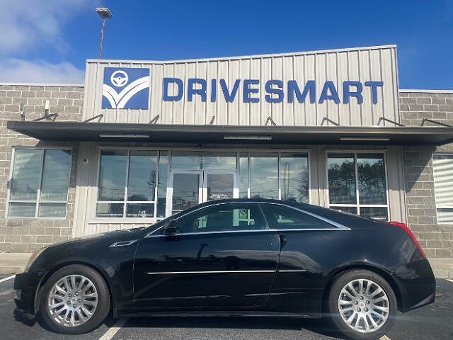 2012 CADILLAC CTS