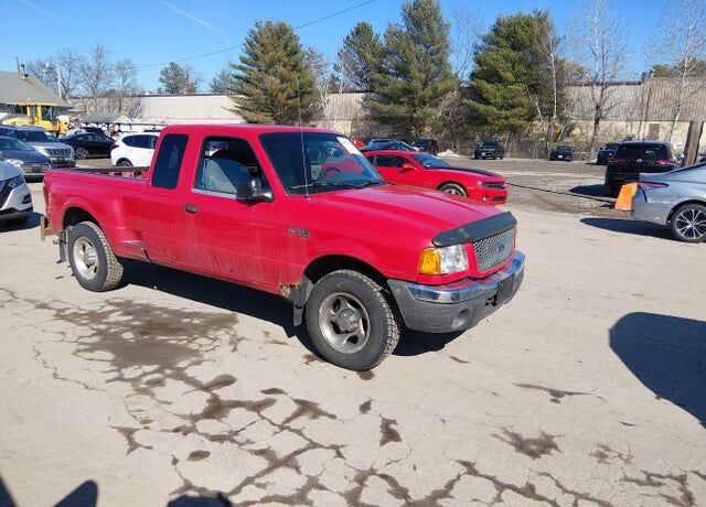 2001 FORD Ranger