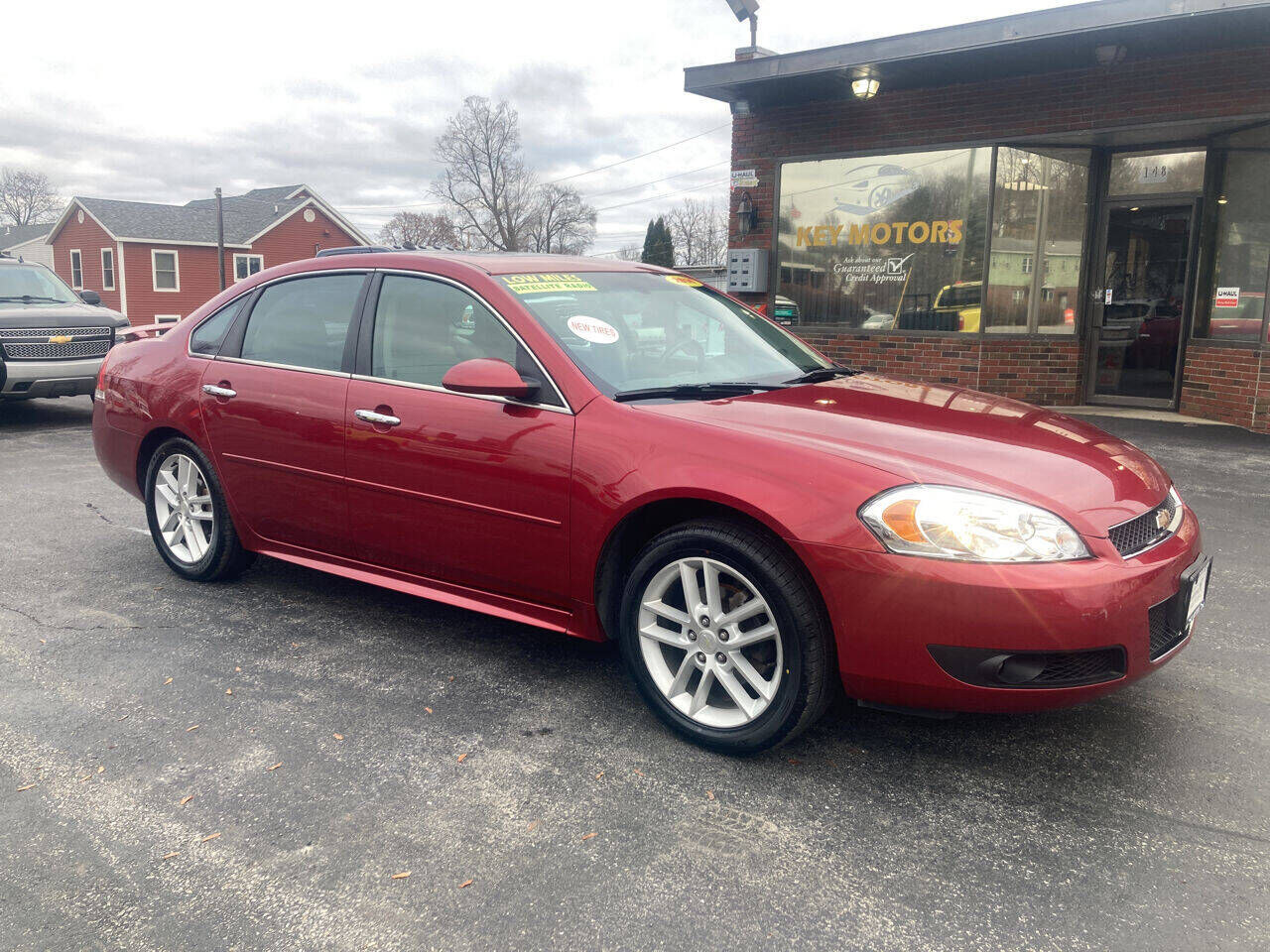 2014 CHEVROLET Impala
