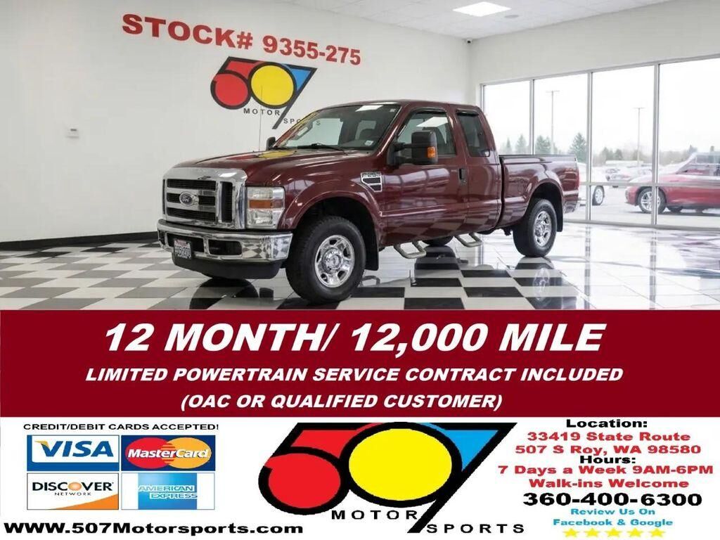 2008 FORD F-250