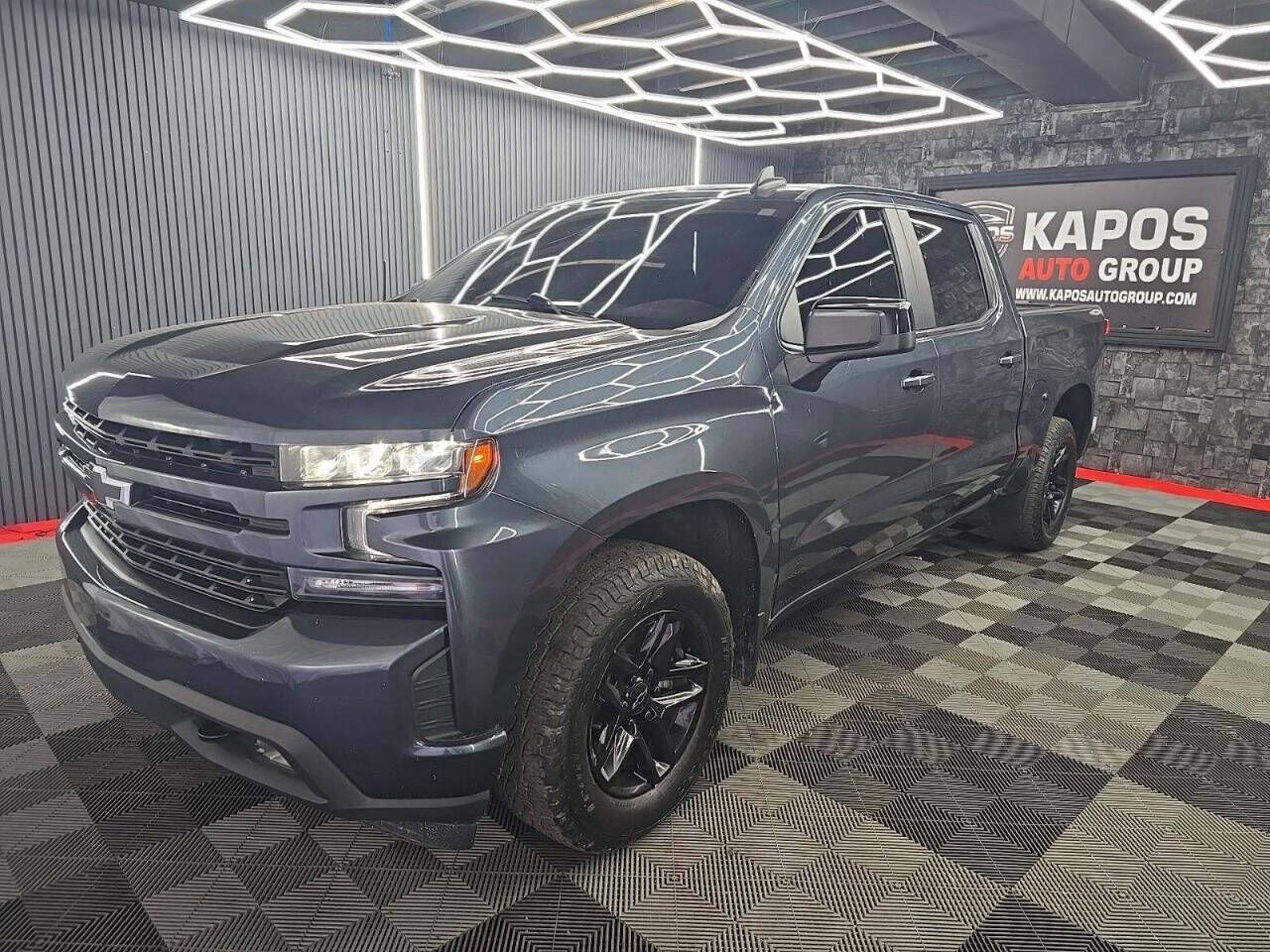 2020 CHEVROLET Silverado