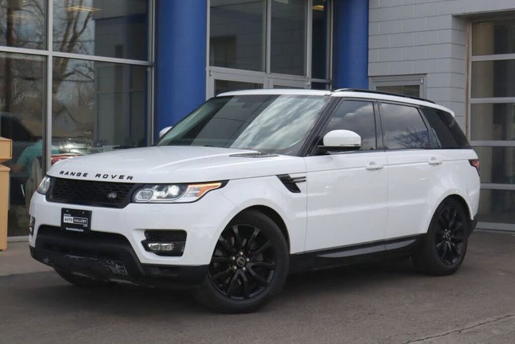 2016 LAND ROVER Range Rover Sport