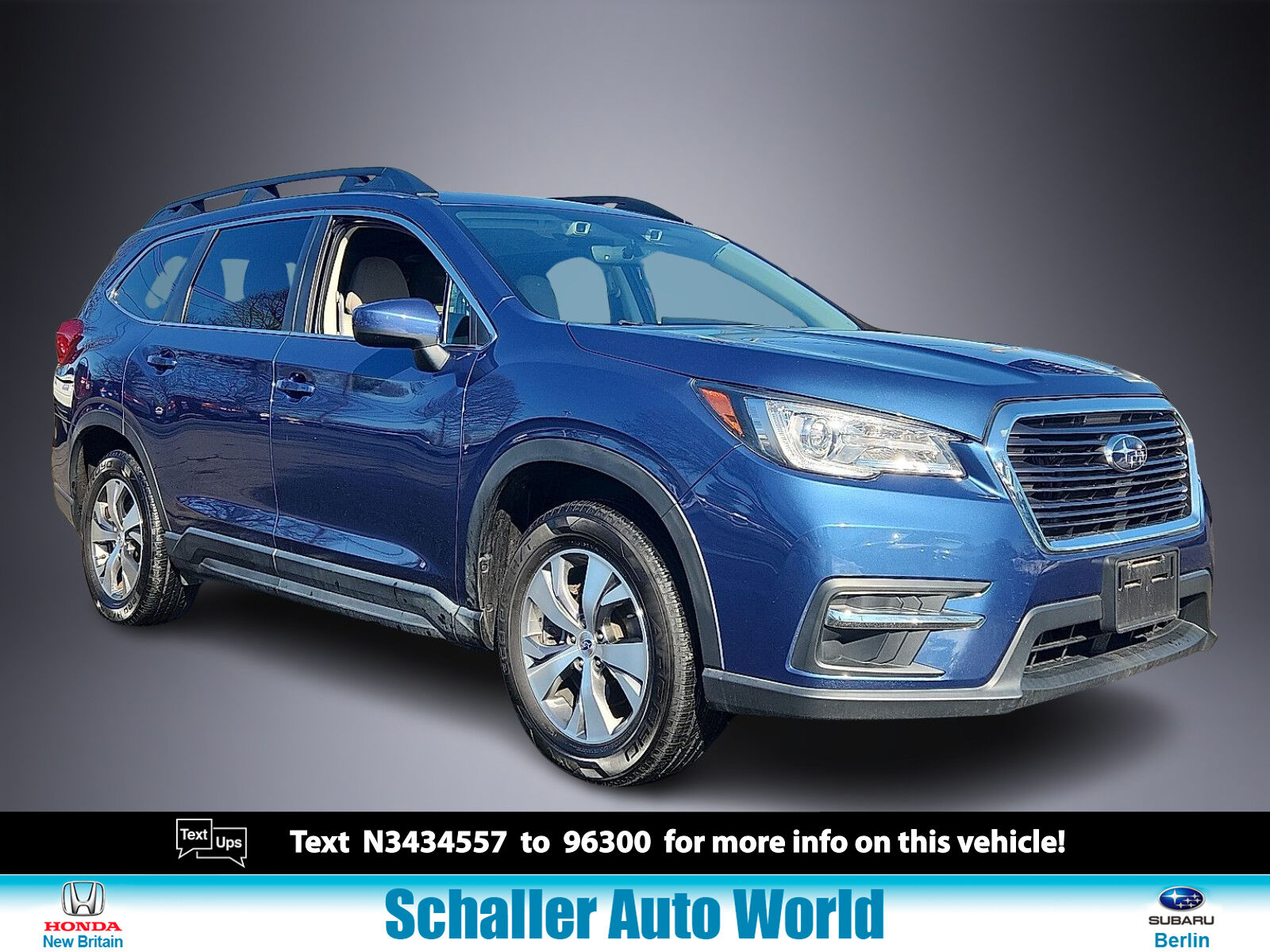 2022 SUBARU Ascent