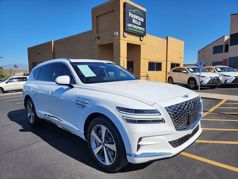 2021 GENESIS GV80