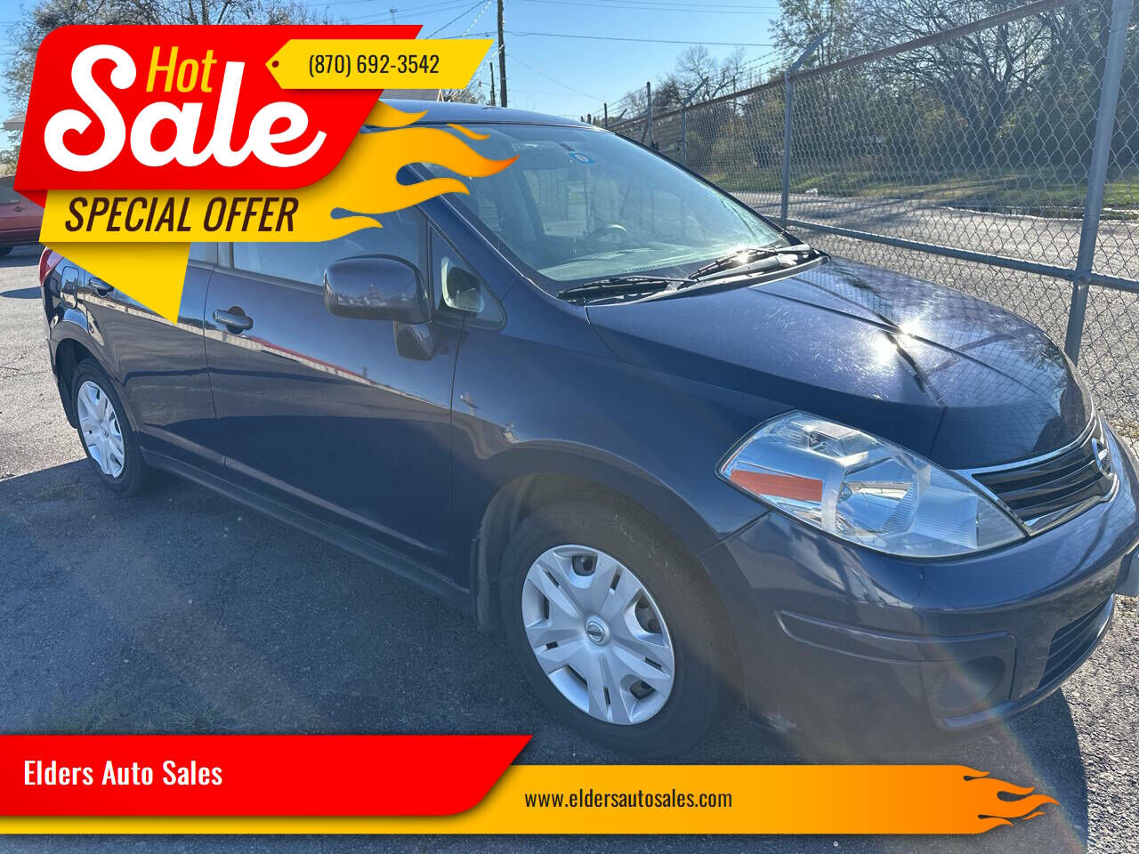 2012 NISSAN Versa