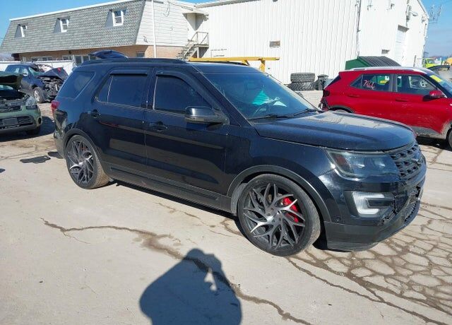 2016 FORD Explorer