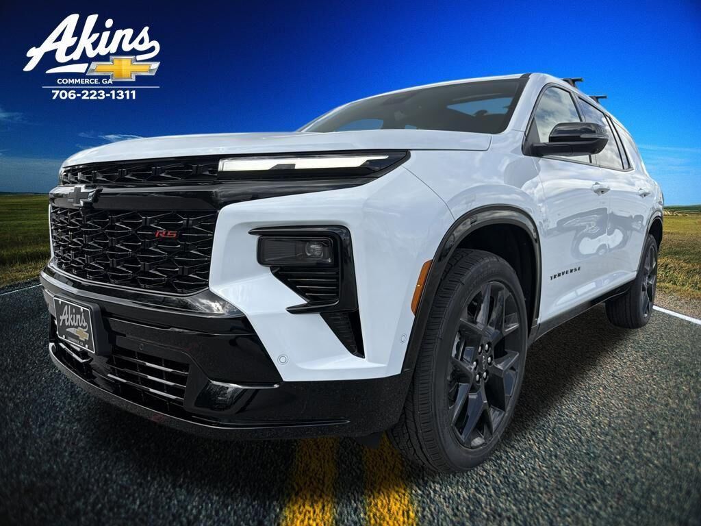 2026 CHEVROLET Traverse