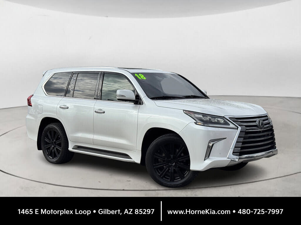 2018 LEXUS LX 570