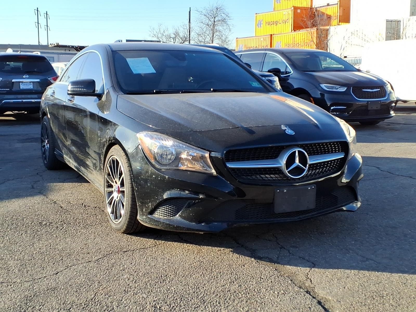 2016 MERCEDES-BENZ CLA-Class