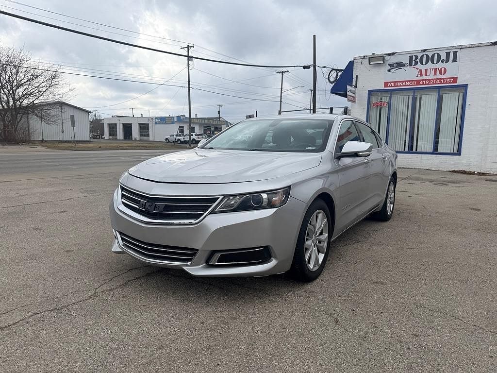 2019 CHEVROLET Impala