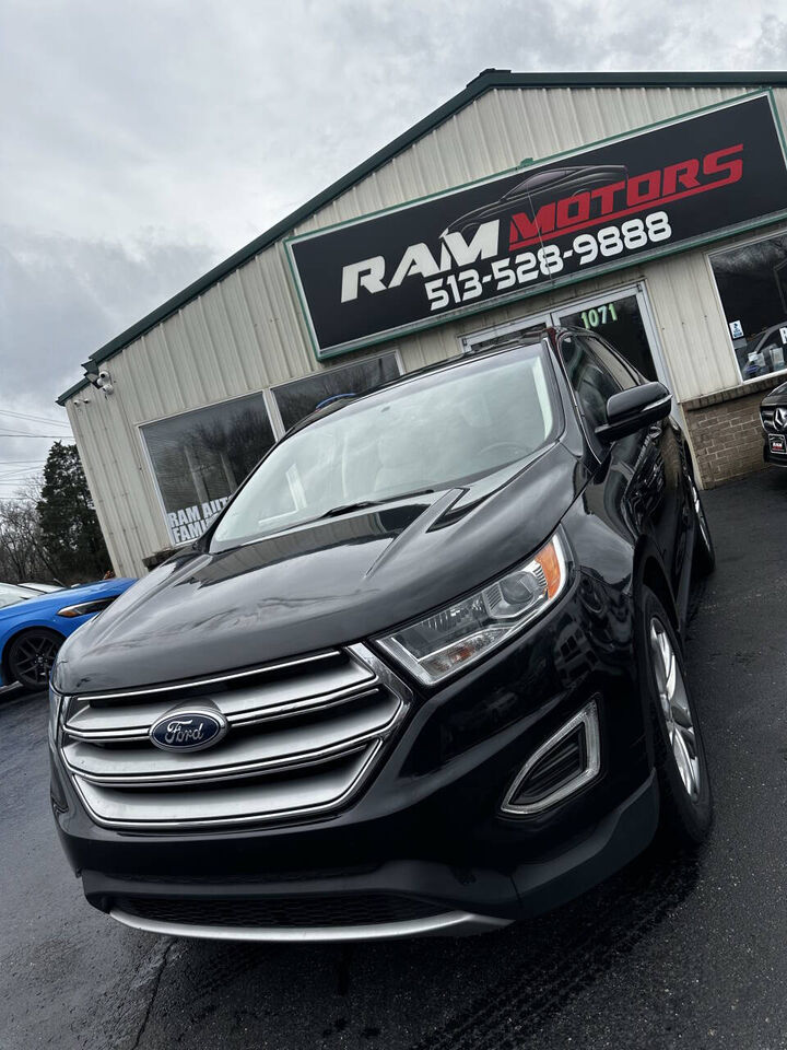 2017 FORD Edge