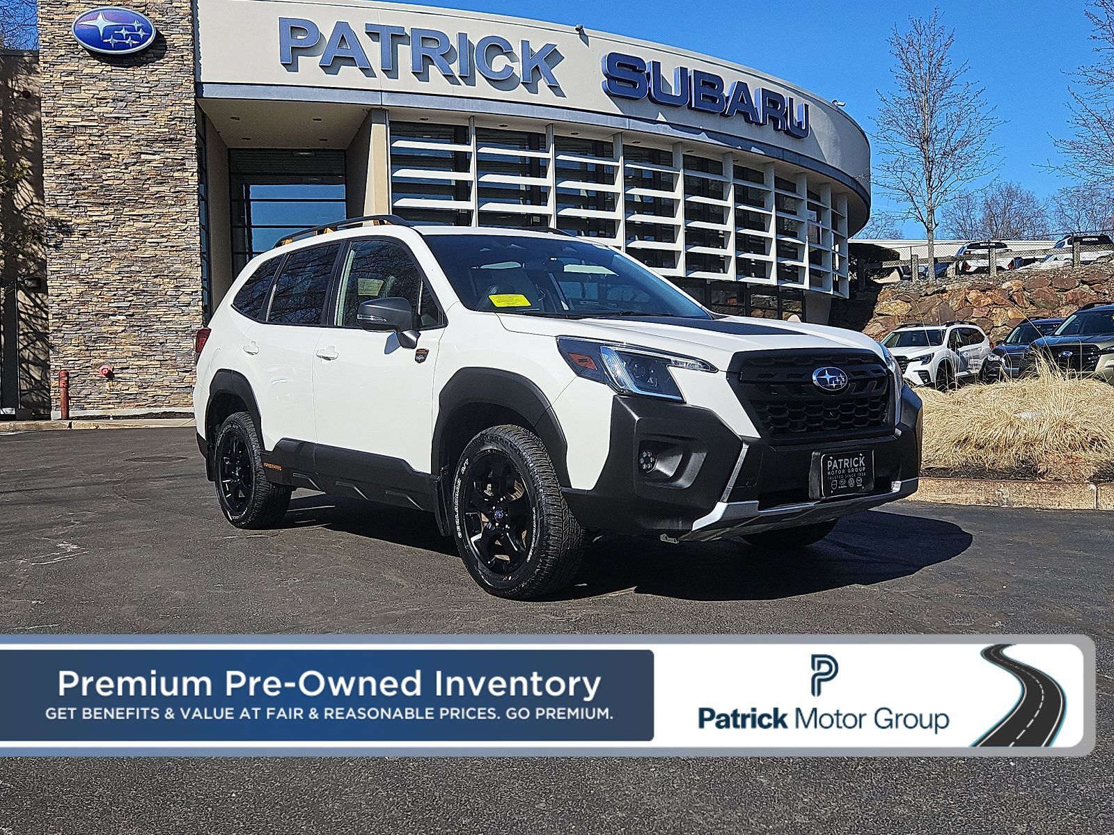 2024 SUBARU Forester