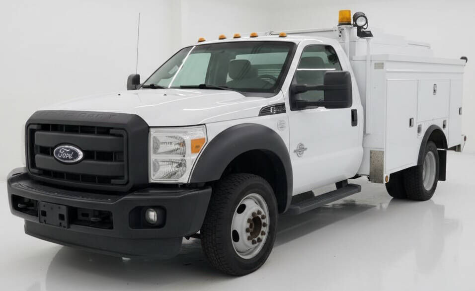 2012 FORD F-550