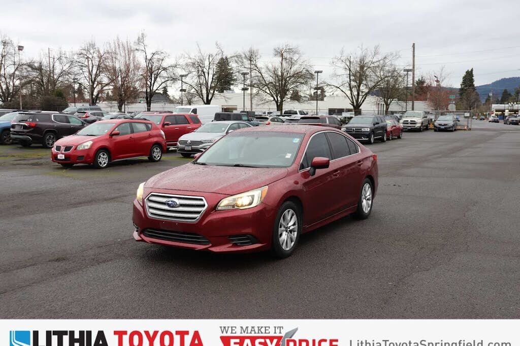 2015 SUBARU Legacy