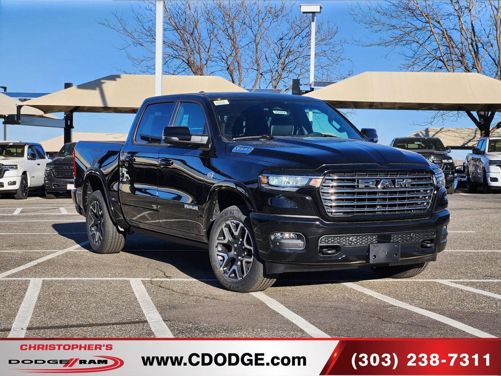 2026 RAM 1500
